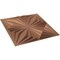 Ekena Millwork 19 5/8in. W x 19 5/8in. H Asher EnduraWall Decorative 3D Wall Panel Covers 2.67 Sq. Ft. WP20X20AHCAC - alternate 3
